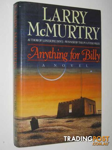Anything For Billy - McMurtry Larry - 1988
