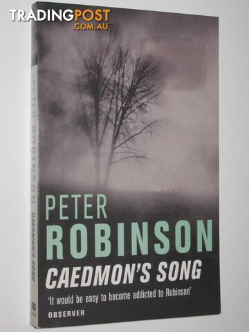 Caedmon's Song - Robinson Peter - 2007
