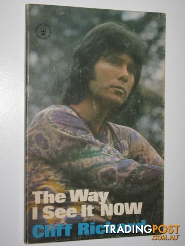 The Way I See It Now  - Richard Cliff - 1969