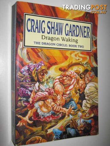 Dragon Waking - The Dragon Circle Series #2 - Gardner Craig Shaw - 1995