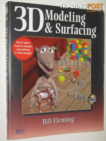 3D Modeling & Surfacing  - Fleming Bill - 1999