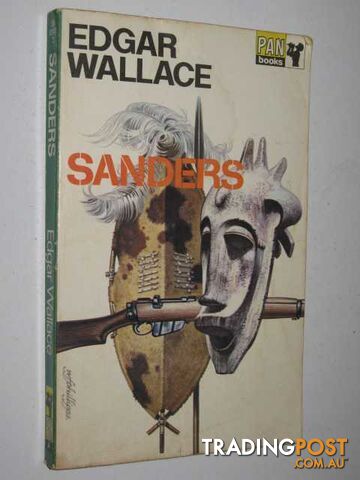 Sanders - Sanders of the River Series #11 - Wallace Edgar - 1969