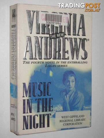 Music in the Night - Logan Series #4 - Andrews Virginia - 1999