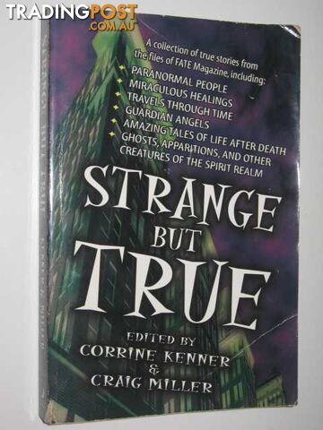 Strange But True  - Kenner Corrine & Miller, Craig - 1997