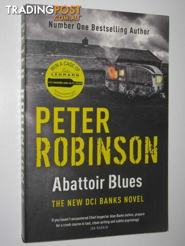 Abattoir Blues - Inspector Banks Series #22 - Robinson Peter - 2014