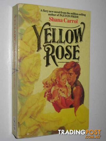 Yellow Rose - Carrol Shana - 1995