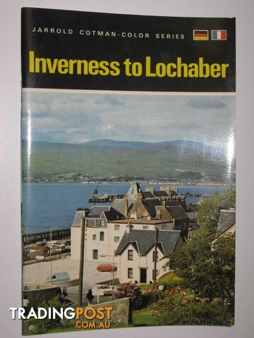Inverness to Lochaber  - Author Not Stated - 1976