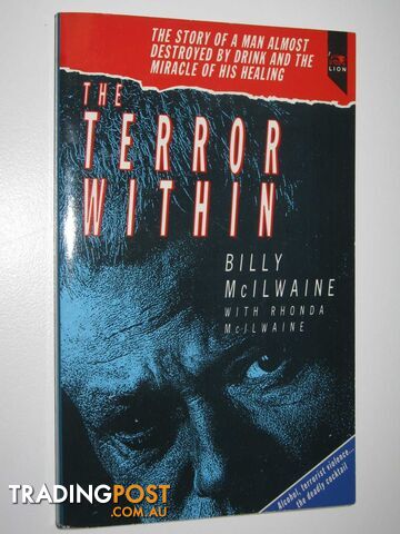 The Terror Within  - McIlwaine Billy - 1991