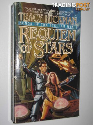 Requiem of Stars - Songs of the Stellar Wind Series #1 - Hickman Tracy - 1996