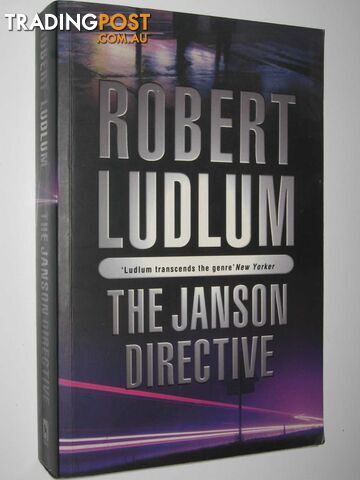 The Janson Directive - Ludlum Robert - 2002