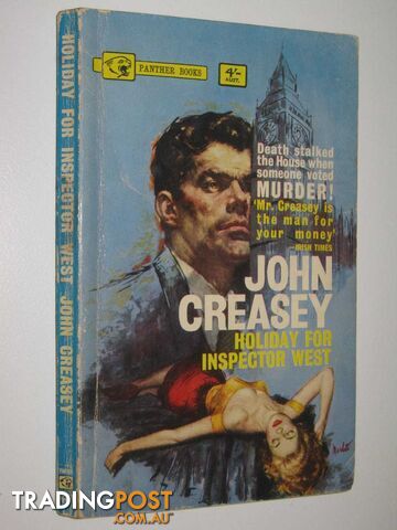 Holiday for Inspector West - Roger West Series #5 - Creasey John - 1963