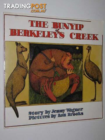 The Bunyip Of Berkeley's Creek - Wagner Jenny - 1990