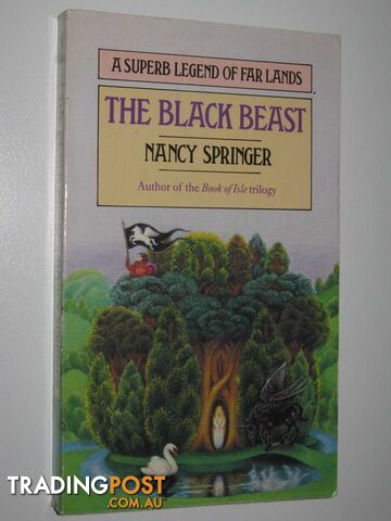 The Black Beast - Book of Isle Series #4 - Springer Nancy - 1985