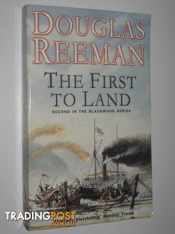 The First to Land - Blackwood Saga #2 - Reeman Douglas - 1985