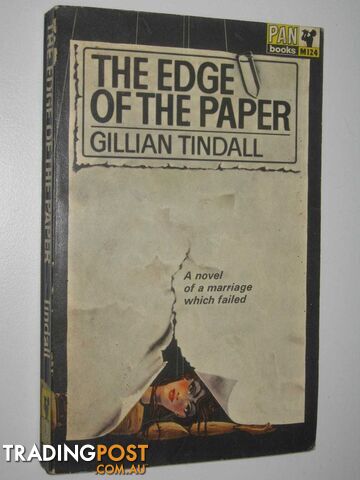 The Edge of the Paper - Tindall Gillian - 1966