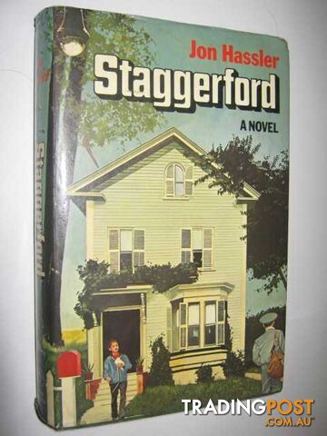 Staggerford  - Hassler Jon - 1978