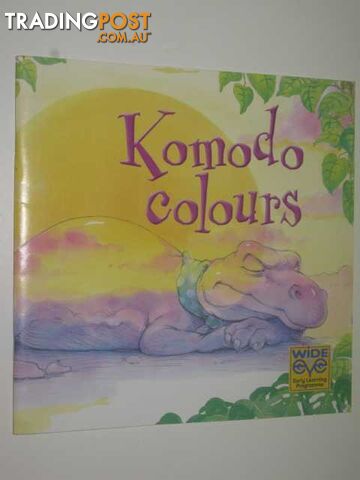 Komodo Colours - Law Felicia - 2002