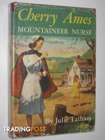 Cherry Ames, Mountaineer Nurse - Wells Helen - 1960