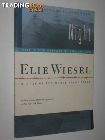 Night  - Wiesel Elie - 2006