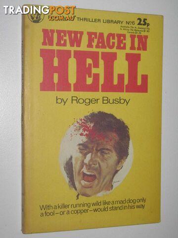 New Face in Hell - Fleetway Thriller Library #6 - Busby Roger - 1977
