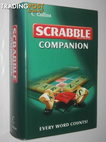 Collins Scrabble Companion  - Author Not Stated - 2008