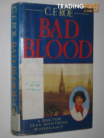 Bad Blood - Roe C F - 1991