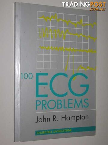 100 ECG Problems  - Hampton John R. - 1998