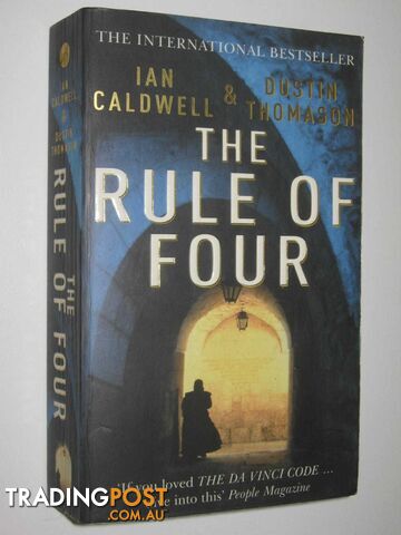 The Rule of Four - Caldwell Ian & Thomason, Dustin - 2005