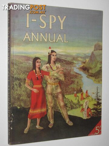 The I-Spy Annual  - Various - 1954