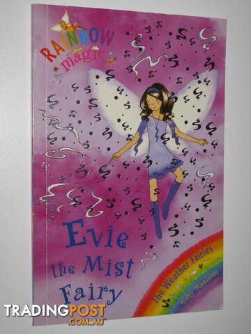 Evie the Mist Fairy - Rainbow Magic Series #12 - Meadows Daisy - 2004