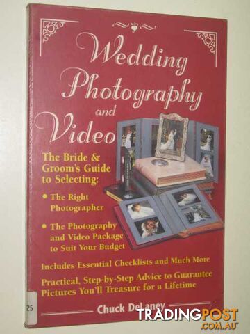 Wedding Photography And Video  - DeLaney Chuck - 1994