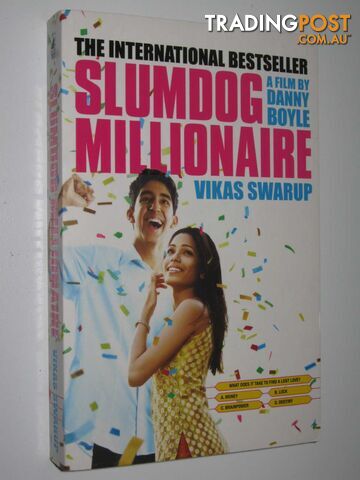 Slumdog Millionaire - Swarup Vikas - 2009