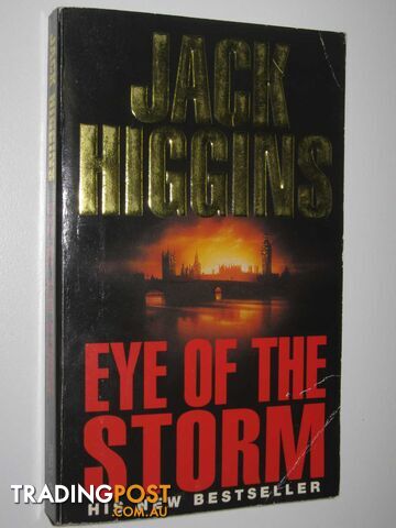 Eye of the Storm - Higgins Jack - 1993