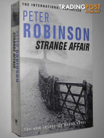 Strange Affair - Inspector Banks Series #15 - Robinson Peter - 2005