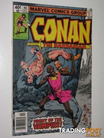 Conan the Barbarian #103  - Various - 1979