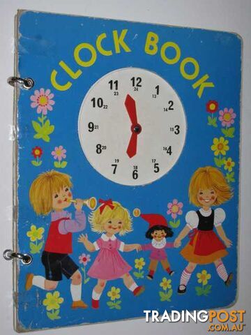 Clock Book - Author Not Stated - No date