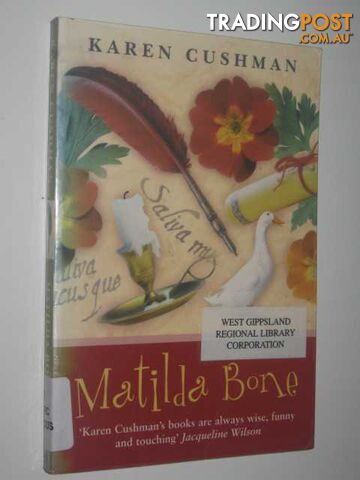Matilda Bone - Cushman Karen - 2000