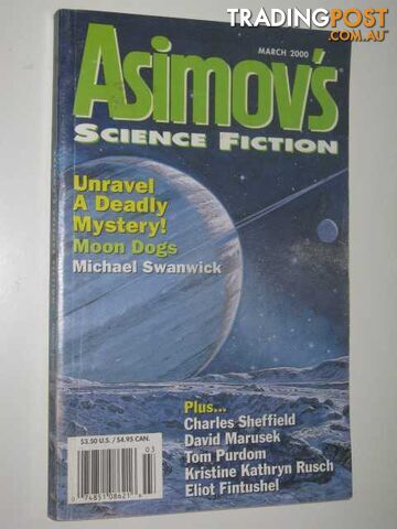 Asimov's Science Fiction March 2000 : Vol. 24, No. 3 - Asimov Isaac - 2000