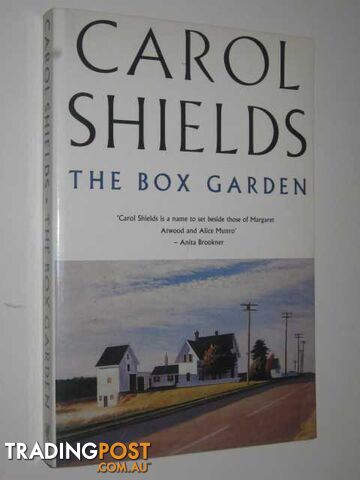 The Box Garden - Shields Carol - 1993