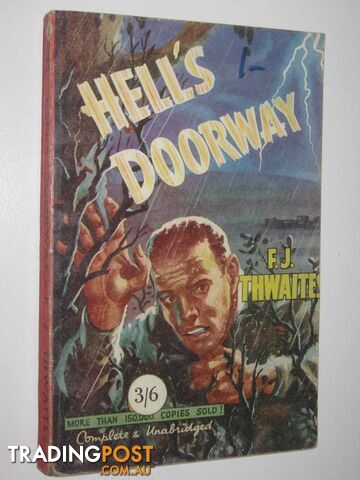 Hell's Doorway - Red Back Novel - Thwaites F. J. - No date