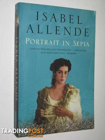 Portrait in Sepia - Allende Isabel - 2003
