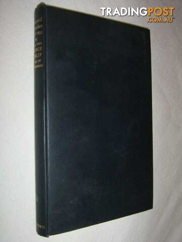 Selected Speeches 1948-1955 By His Royal Highness The Prince Philip Duke Of Edinburgh  - Author Not Stated - 1957