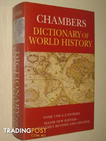 Chambers Dictionary of World History  - Lenman Bruce P. - 2001