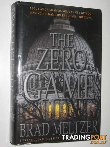 The Zero Game - Meltzer Brad - 2004 - photo 1 of 1
