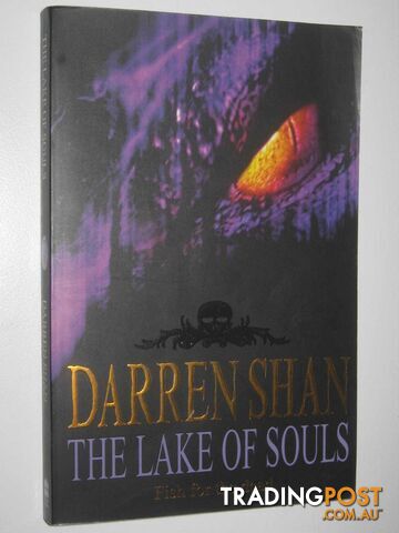 The Lake of Souls - The Saga of Darren Shan Series #10  - Shan Darren - 2003