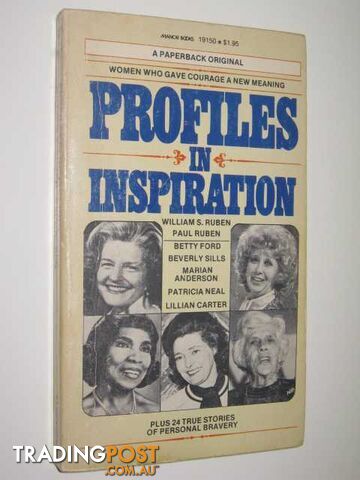 Profiles In Inspiration  - Ruben William S. & Ruben, Paul - 1977