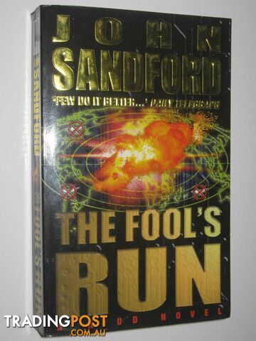 The Fool's Run - Sandford John & Camp, John - 2001