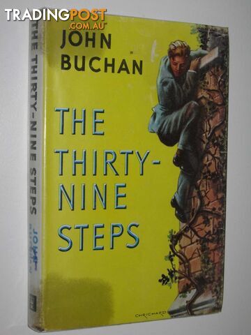 The Thirty-nine Steps - Richard Hannay Series #1 - Buchan John - 1963