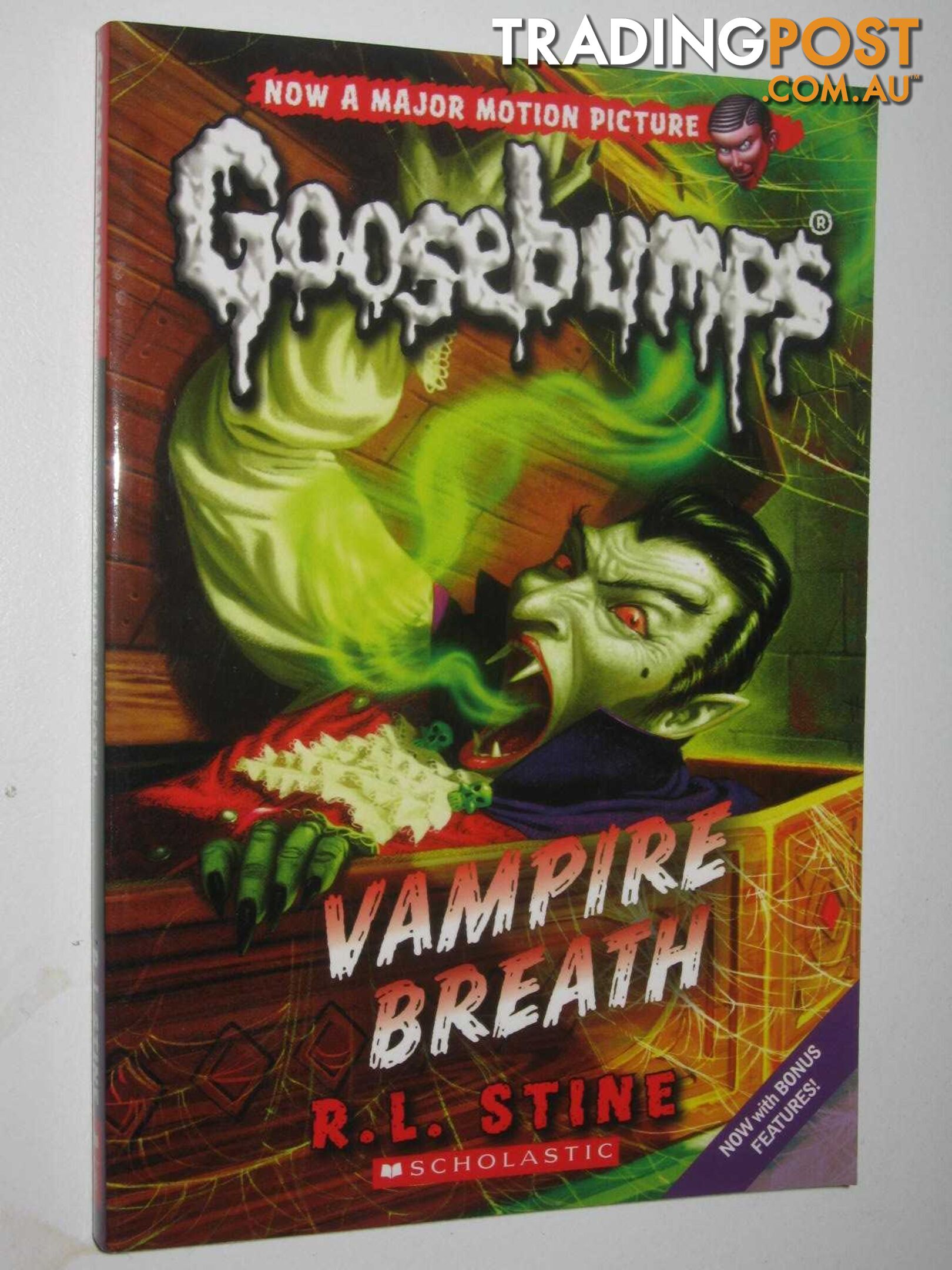 Vampire Breath - Goosebumps Series #49  - Stine R L - 2016