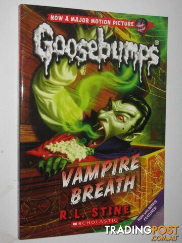 Vampire Breath - Goosebumps Series #49  - Stine R L - 2016